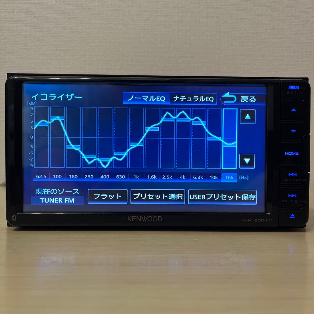 ★新品バックカメラ付★Bluetooth搭載スバル純正フルセグKXME504WS