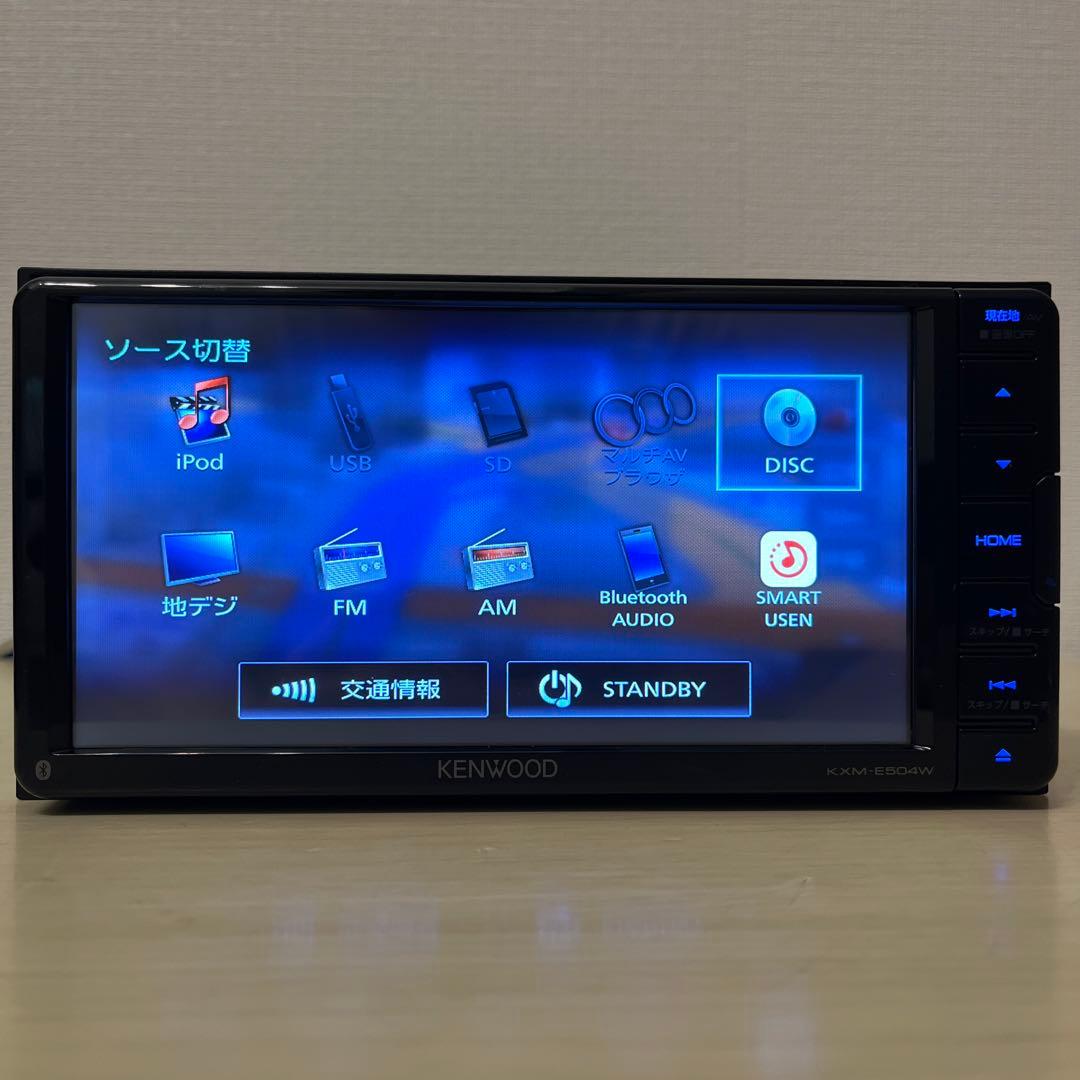 ★新品バックカメラ付★Bluetooth搭載スバル純正フルセグKXME504WS