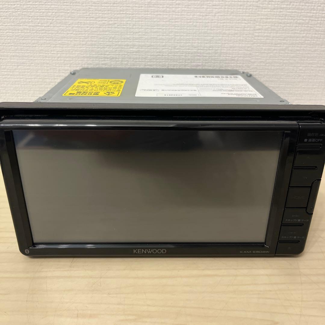 ★新品バックカメラ付★Bluetooth搭載スバル純正フルセグKXME504WS