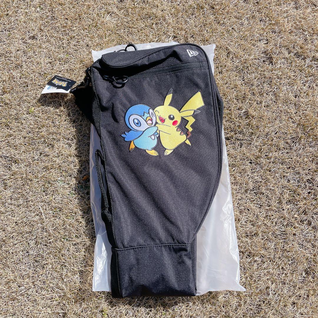 【ゴルフ】レンジケース Pokémonポケモン ポッチャマ ピカチュウ 黒②