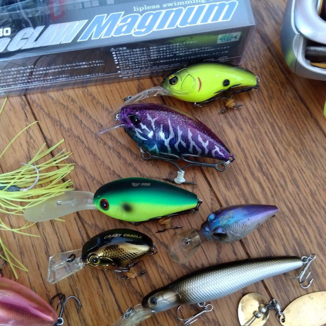 ハードルアー　小物　ジャンクリールのセット