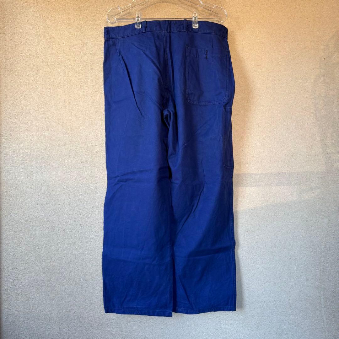 美品　50s フレンチワークパンツ　ボタンフライ
