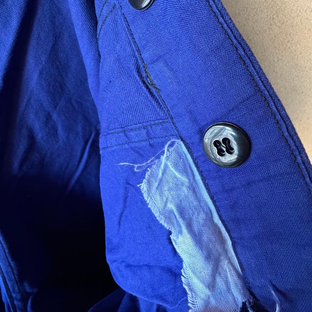 美品　50s フレンチワークパンツ　ボタンフライ