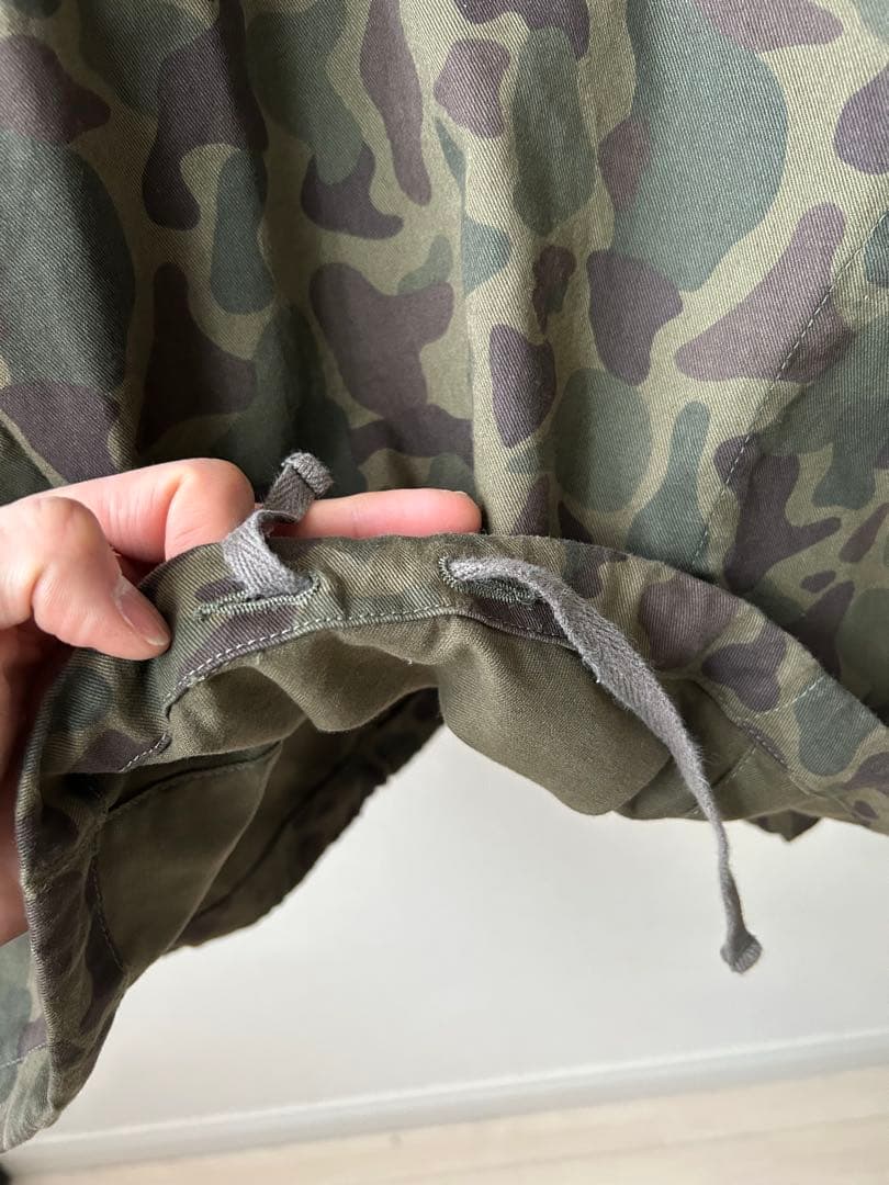 ジャケット・アウター engineeredgarments cagoul shirt