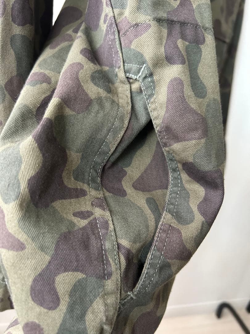 ジャケット・アウター engineeredgarments cagoul shirt