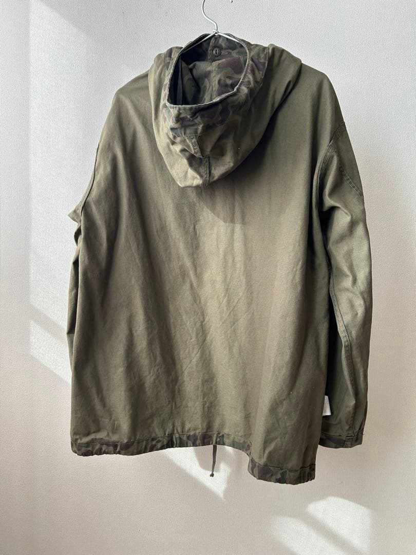 ジャケット・アウター engineeredgarments cagoul shirt