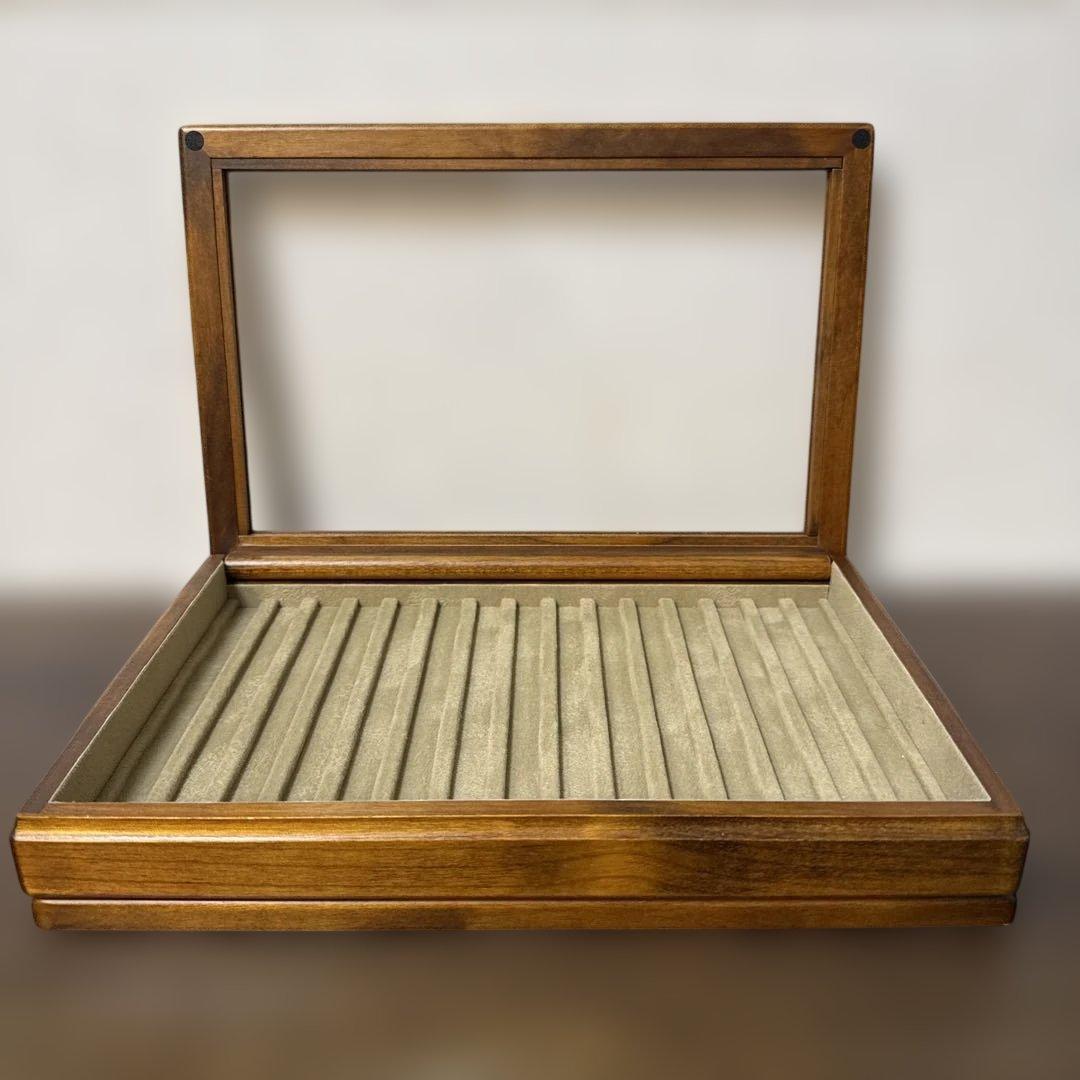 豊岡クラフト ペン万年筆15本収納ケース