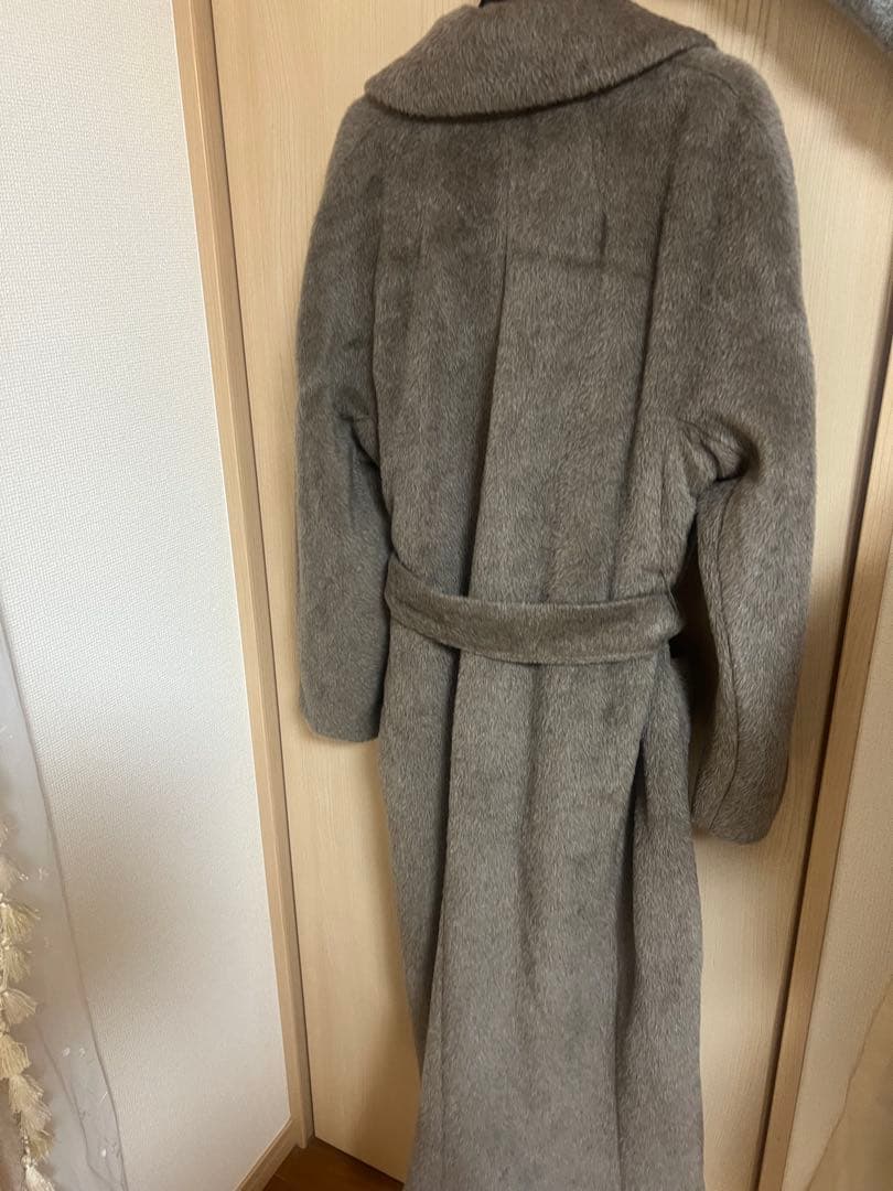 MaxMaraアルパカコート値下げした