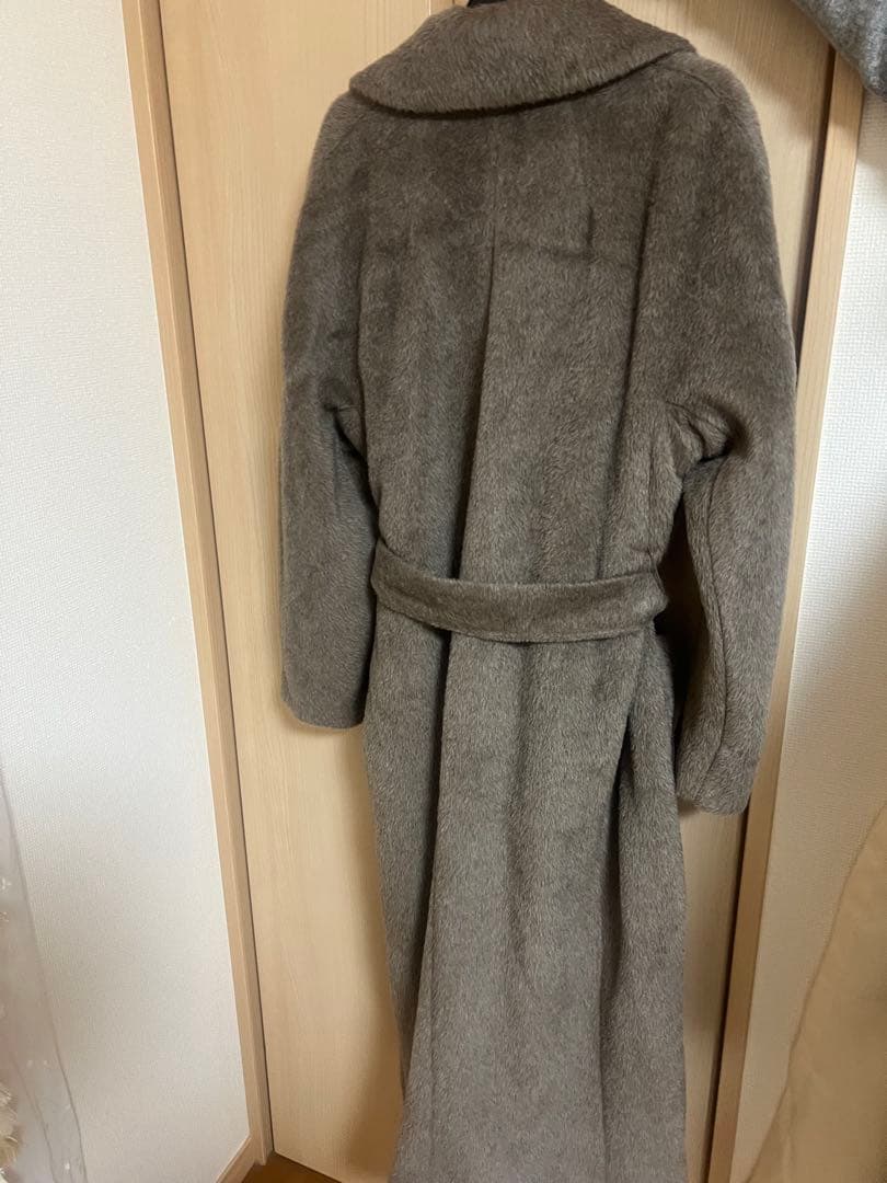 MaxMaraアルパカコート値下げした