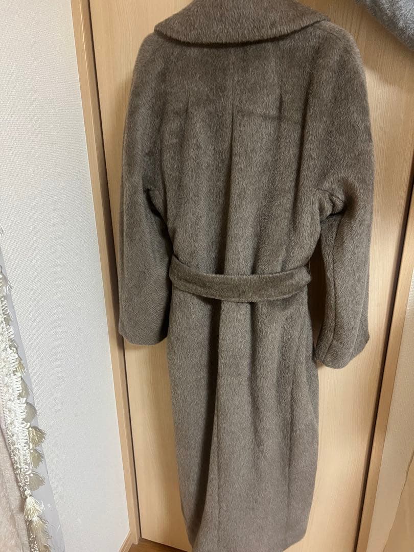 MaxMaraアルパカコート値下げした