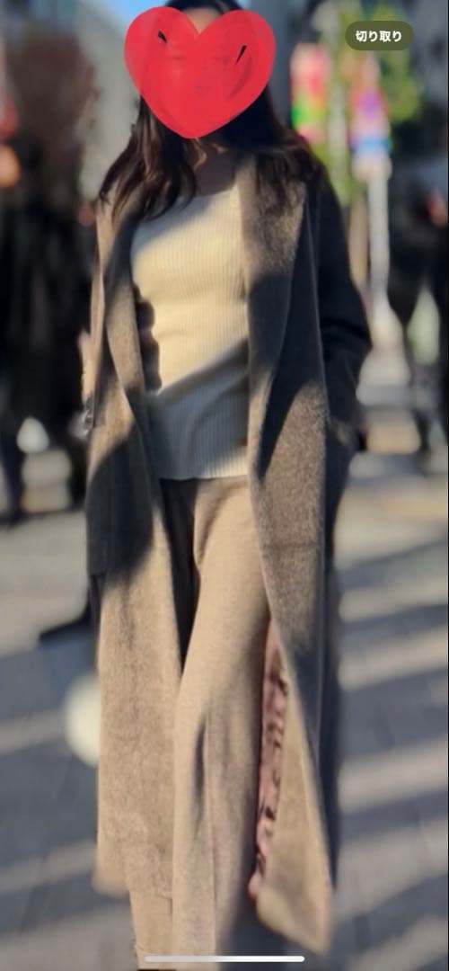 MaxMaraアルパカコート値下げした