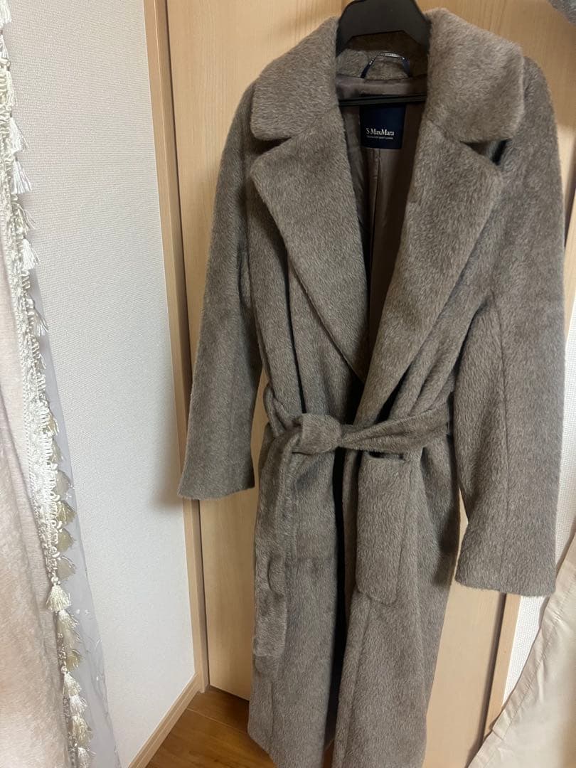 MaxMaraアルパカコート値下げした