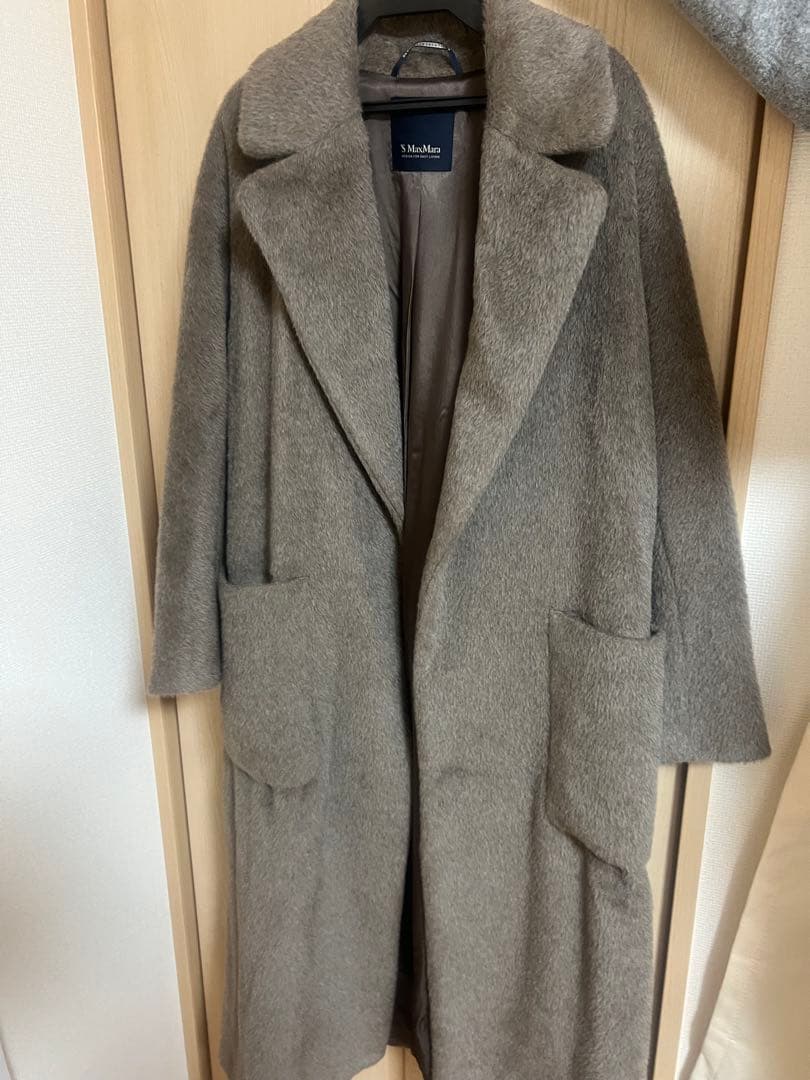 MaxMaraアルパカコート値下げした