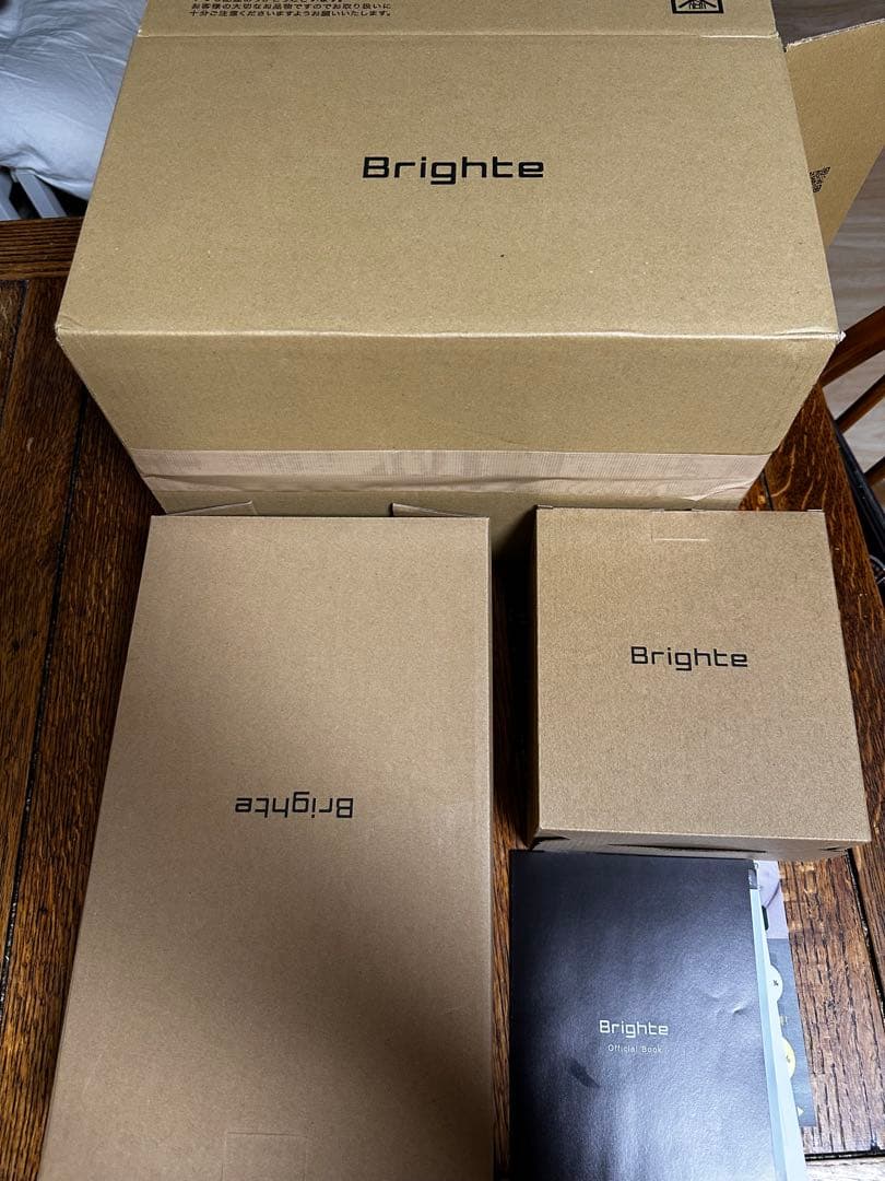 Brighte シャワードライヤー　フルセット