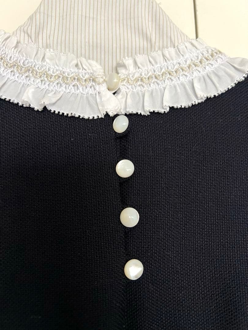 ミナペルホネン　ワンピース　130 刺繍 yume