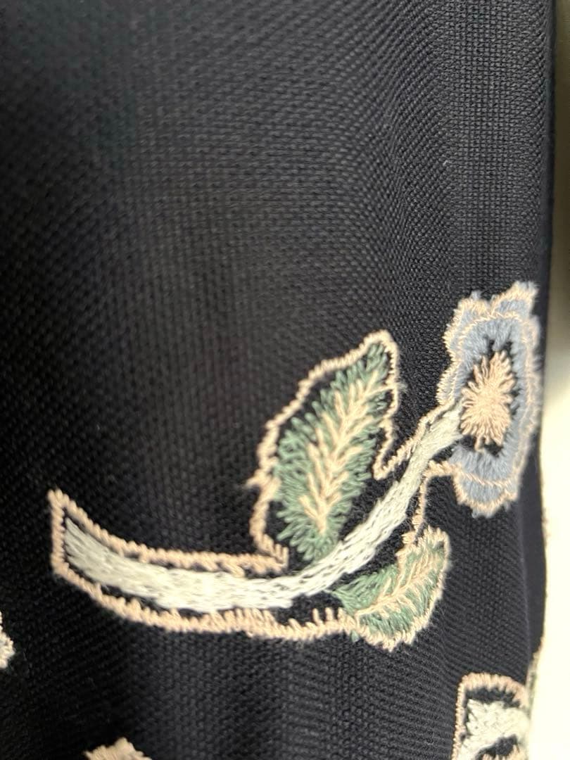 ミナペルホネン　ワンピース　130 刺繍 yume