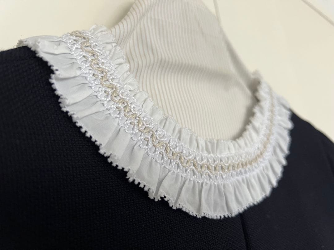 ミナペルホネン　ワンピース　130 刺繍 yume