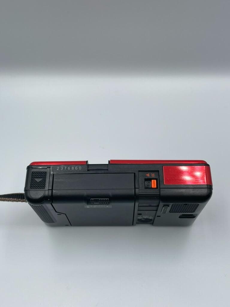 Konica RECORDER RED コニカ フィルムカメラ