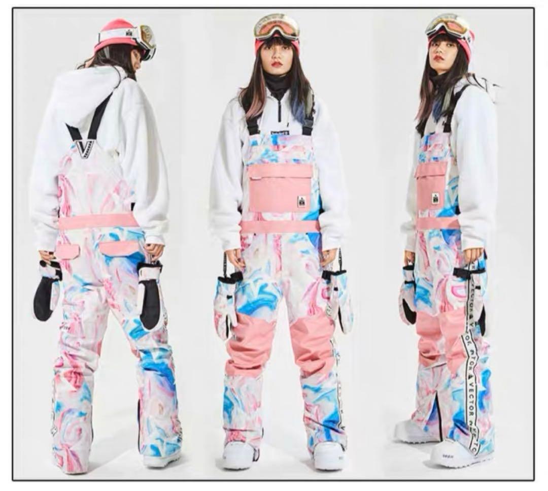 レディース❤︎スキーウェア スノボー つなぎ❤︎大人Lサイズ