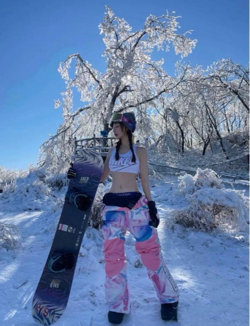 レディース❤︎スキーウェア スノボー つなぎ❤︎大人Lサイズ