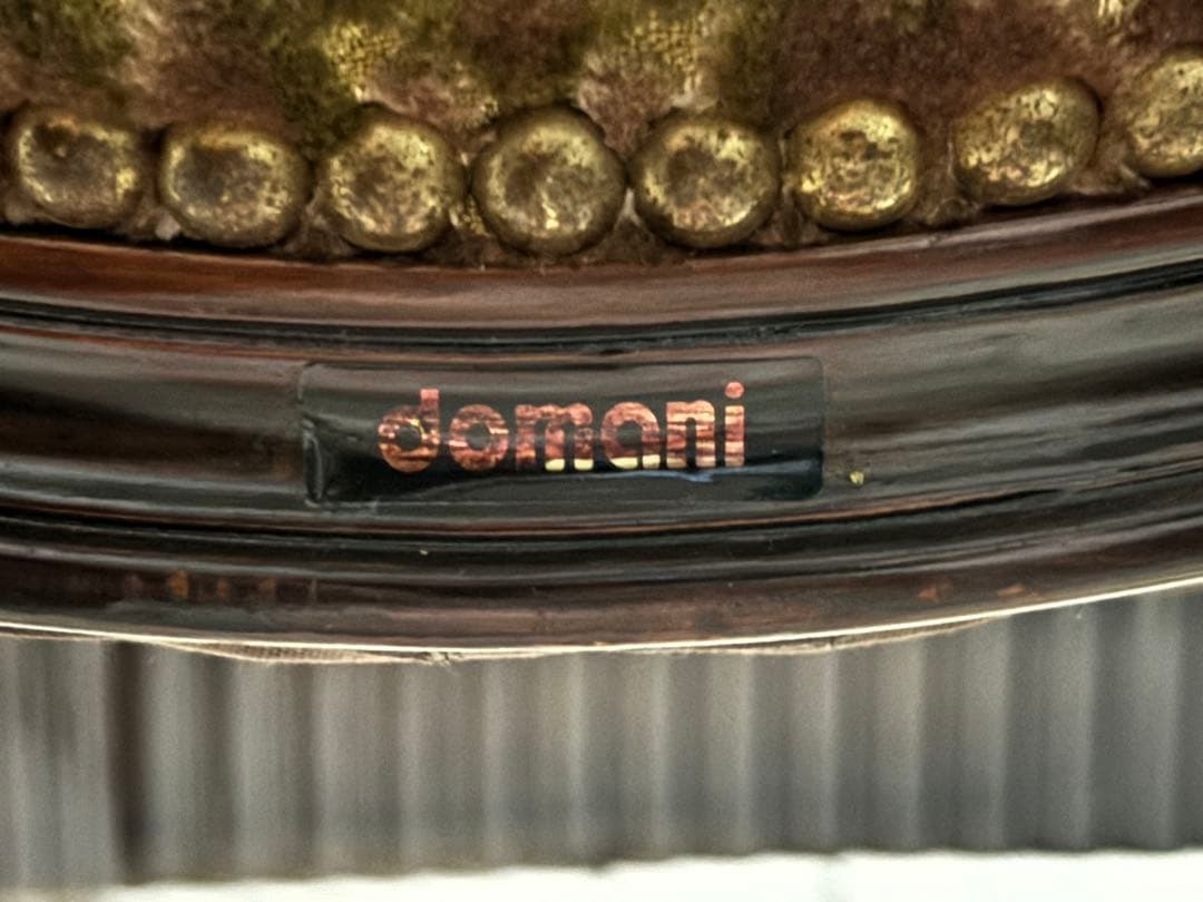 N2278 カリモク　ドマーニ　金華山　ルイ15世　鋲打ち　ダイニングチェア