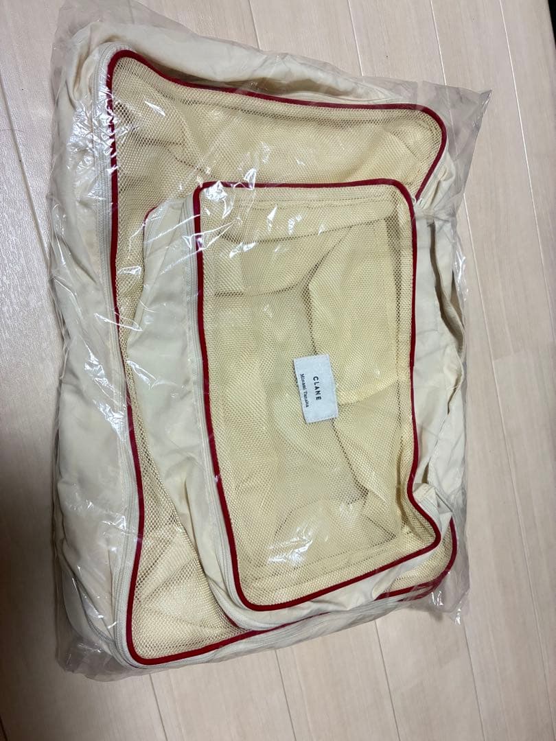 CLANE ブラック ダブルブレストコート