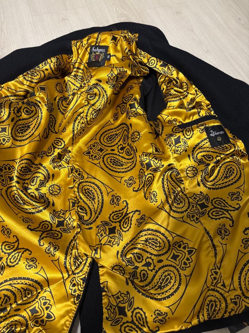 schott 24karats Pコート　【値下げ中】