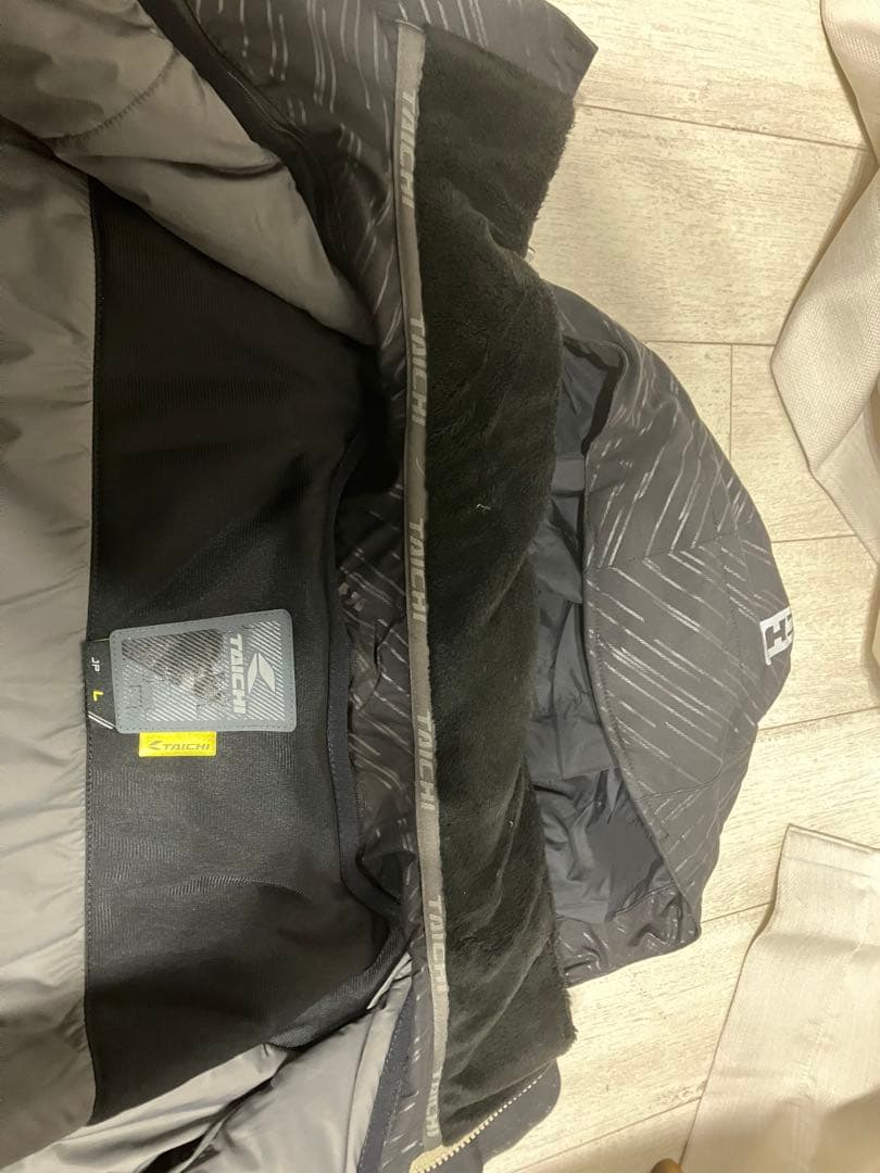 RSタイチ　ライディングジャケット