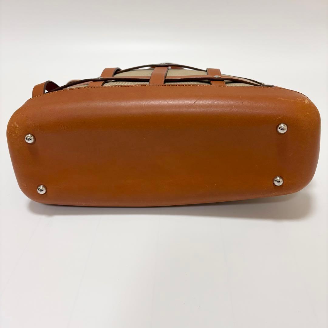 希少　ソメスサドル　HT LABEL トートバッグ　本革　大きめ　肩がけ　A4