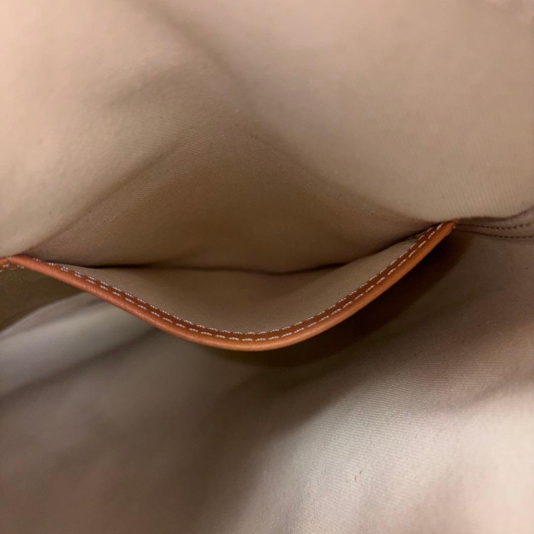 希少　ソメスサドル　HT LABEL トートバッグ　本革　大きめ　肩がけ　A4