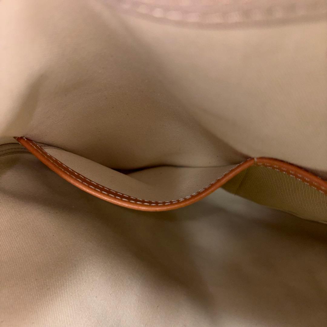 希少　ソメスサドル　HT LABEL トートバッグ　本革　大きめ　肩がけ　A4