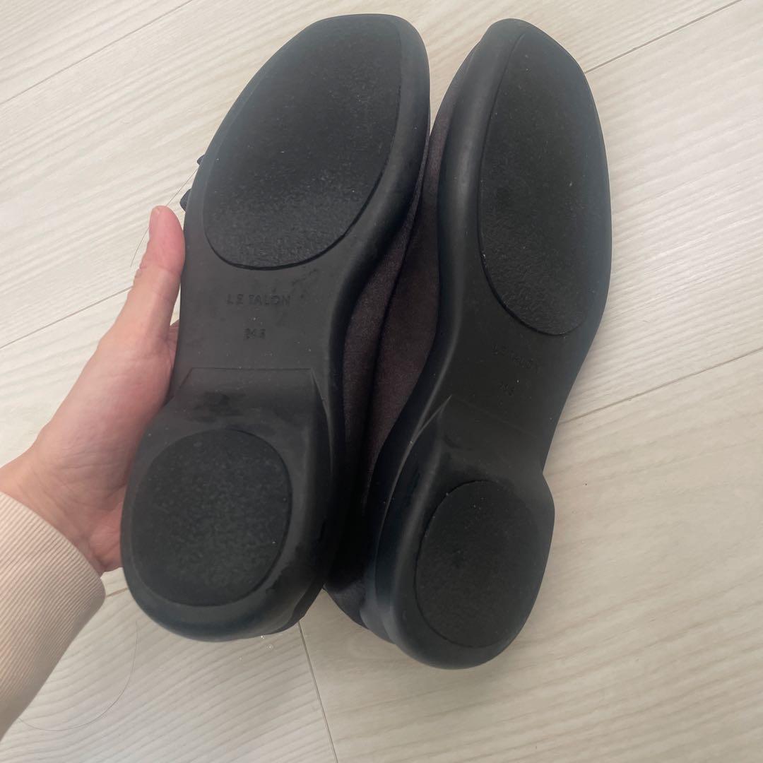 le talon ダブルリボンバレリーナ