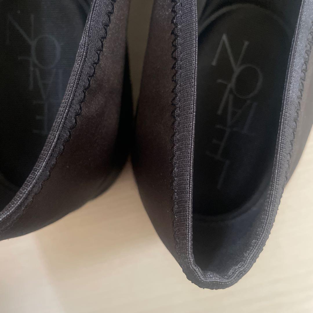 le talon ダブルリボンバレリーナ