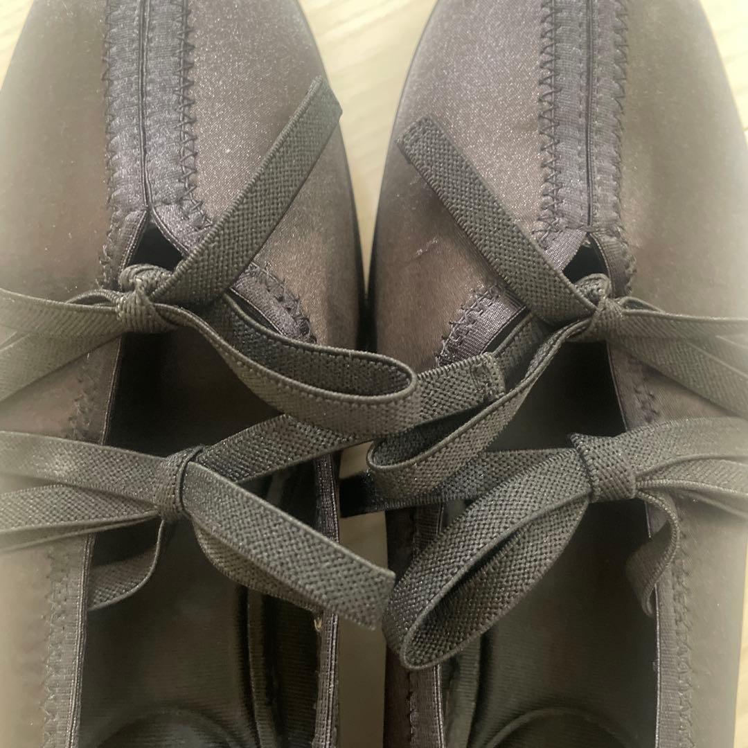 le talon ダブルリボンバレリーナ