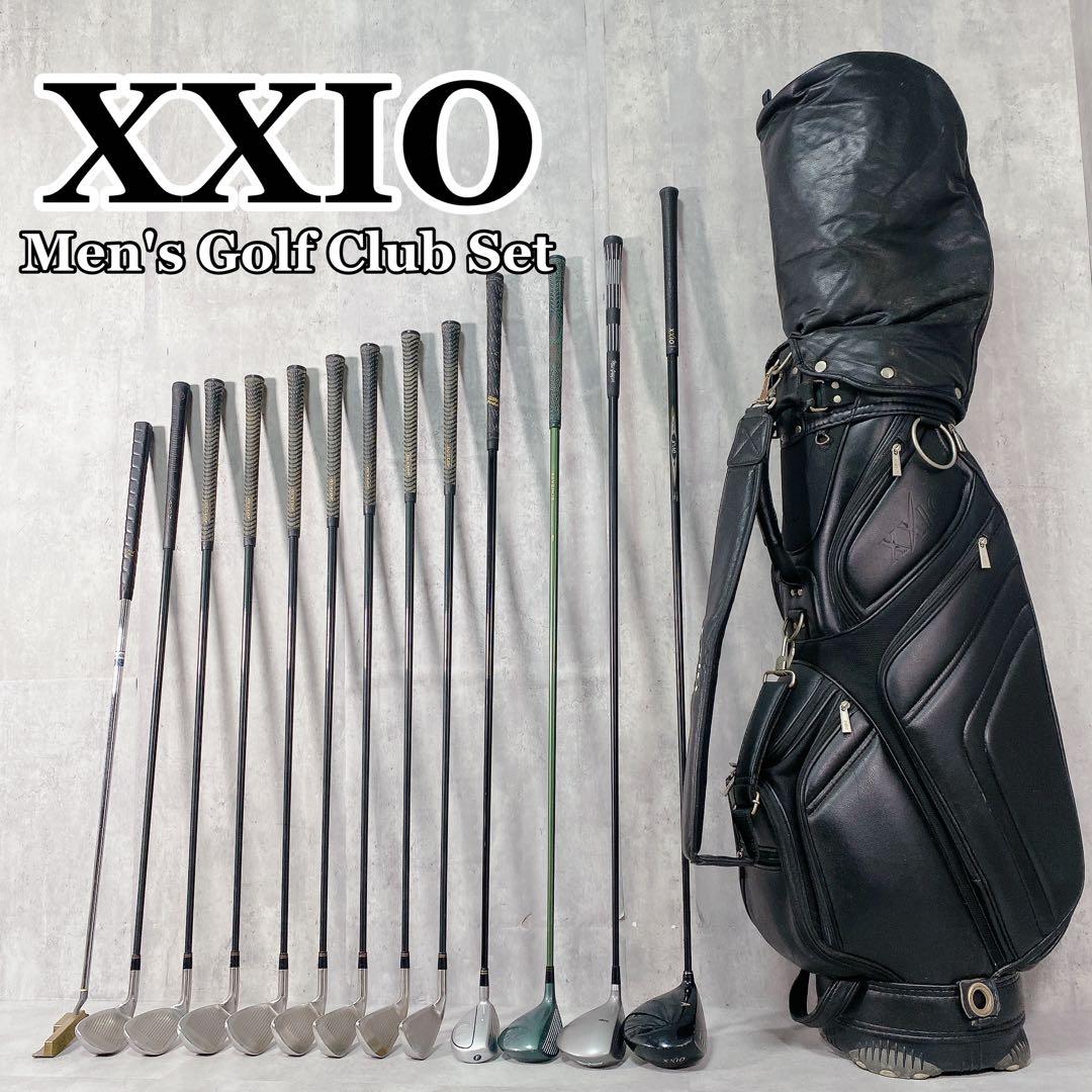 T125 XXIO 他 ゴルフクラブ メンズ フルセット 黒 初心者 ビギナー
