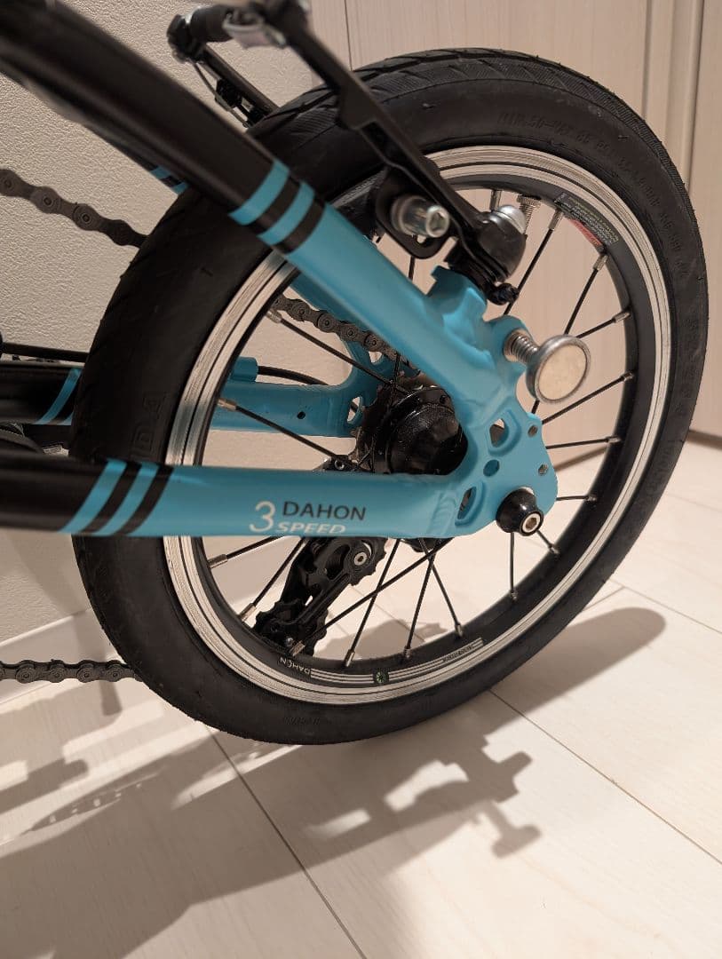 DAHON K3 2024年モデル エメラルド