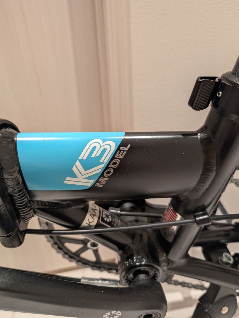 DAHON K3 2024年モデル エメラルド