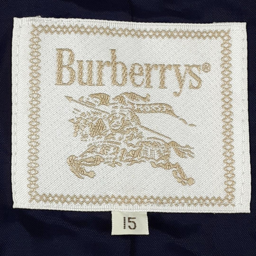 美品◎Burberry's 紺ブレ 金ボタン 大きいサイズ 90s ヴィンテージ
