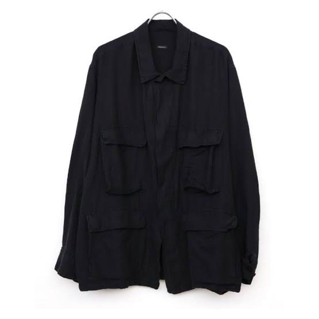 COMOLI（コモリ） フェードブラック B.D.U ジャケット 25SS