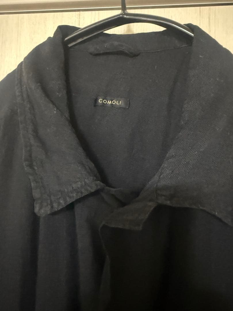 COMOLI（コモリ） フェードブラック B.D.U ジャケット 25SS