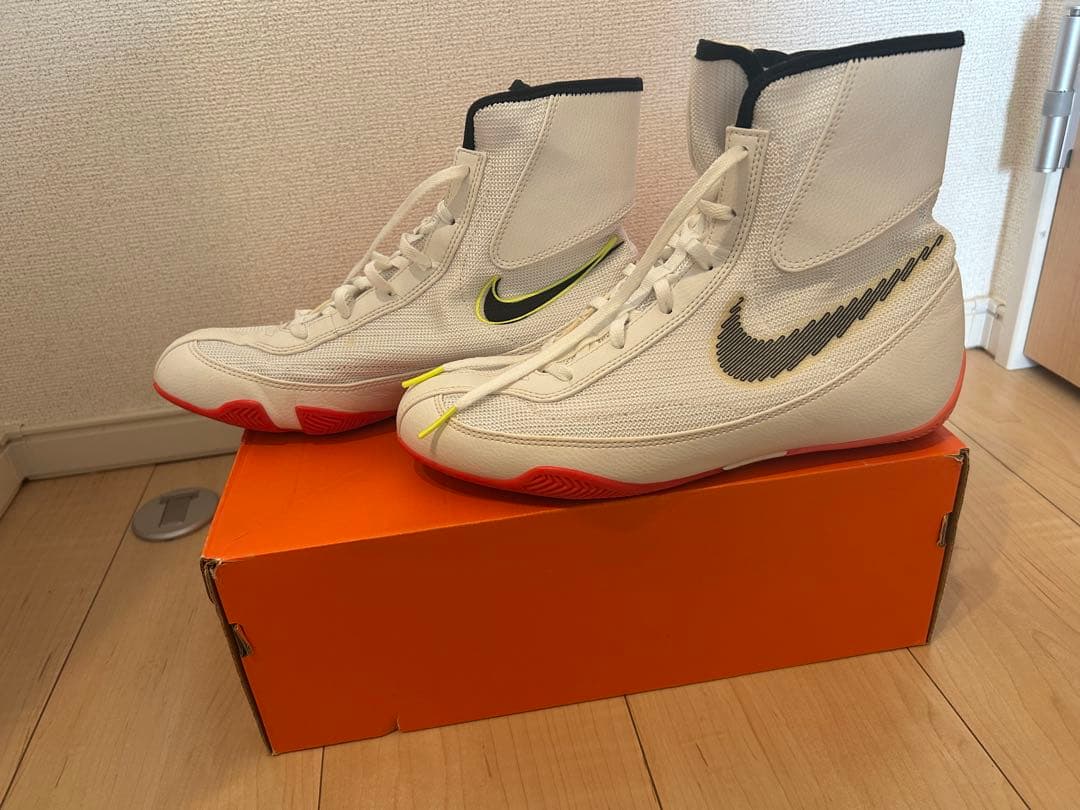 Nike ボクシングシューズ ハイカット　マチョマイ2