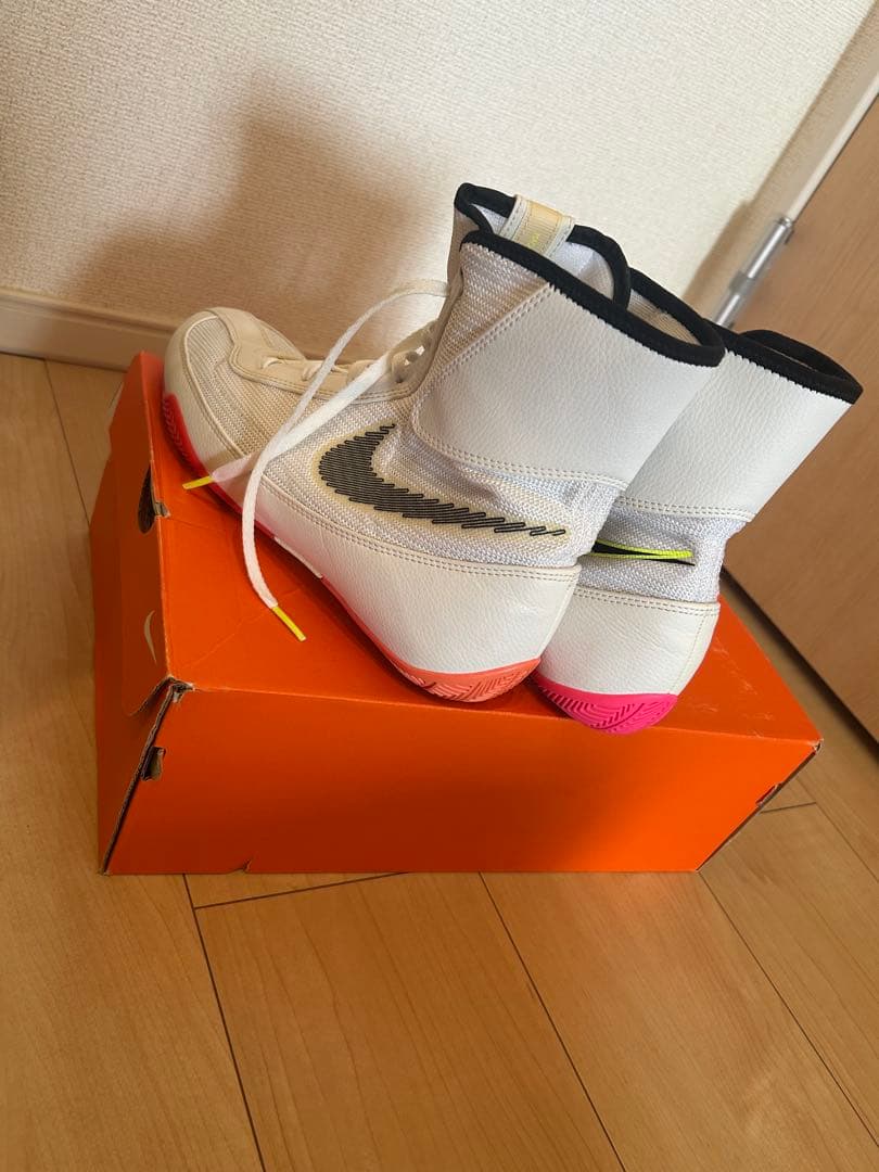 Nike ボクシングシューズ ハイカット　マチョマイ2