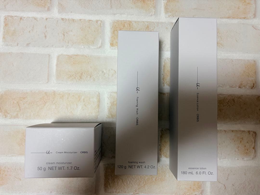 新品未使用　オルビスユードット　3点セット