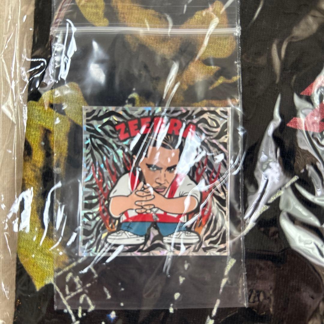 Rap Made zeebra Tシャツ XL