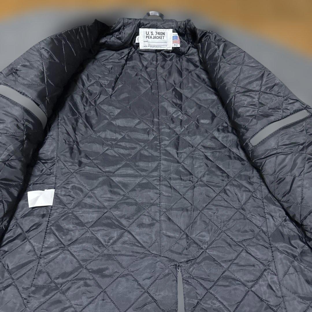 schott U.S. 740N PEA JACKET グレー 40
