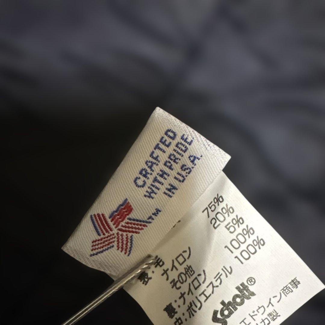 schott U.S. 740N PEA JACKET グレー 40