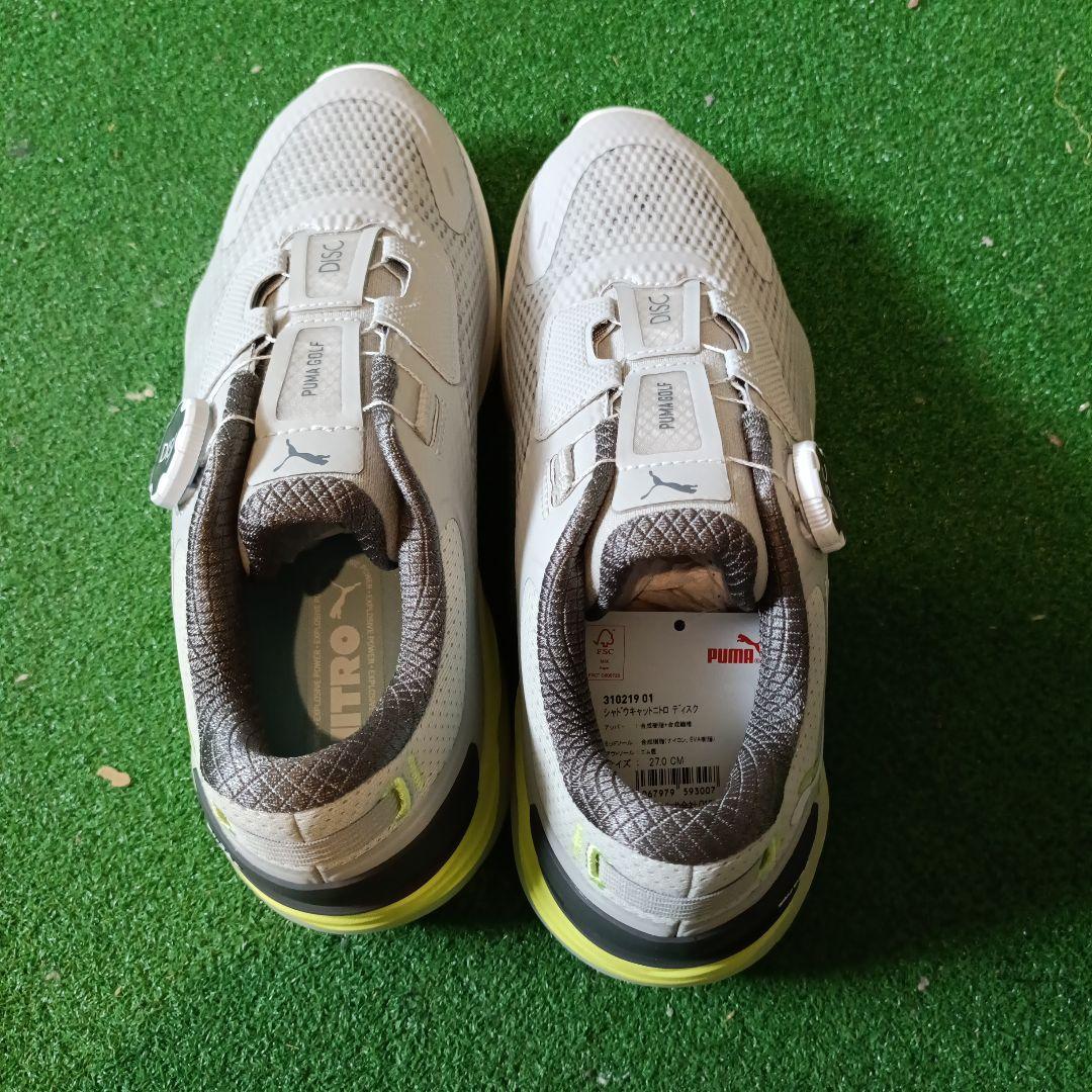 プーマ　シャドウキャットニトロ　27センチ