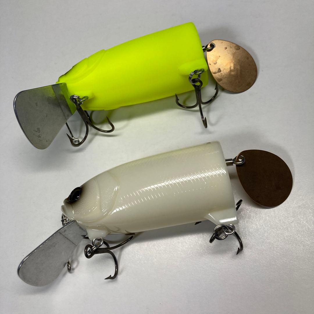 【美品】レイドジャパン　水面系トップルアー　5個