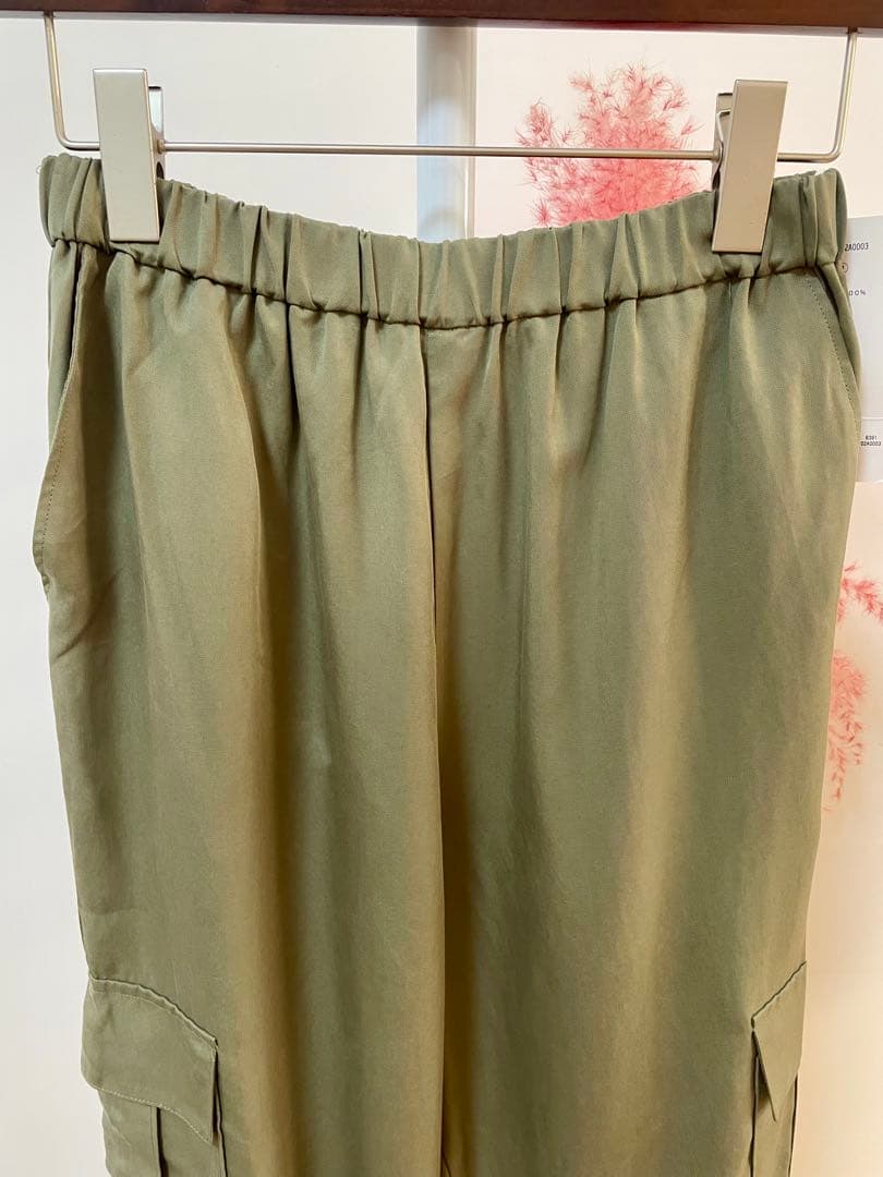 ガリャルダガランテ新品紙タグ付き⭐️ミリタリージョグパンツ２カーゴパンツゴムパンツ