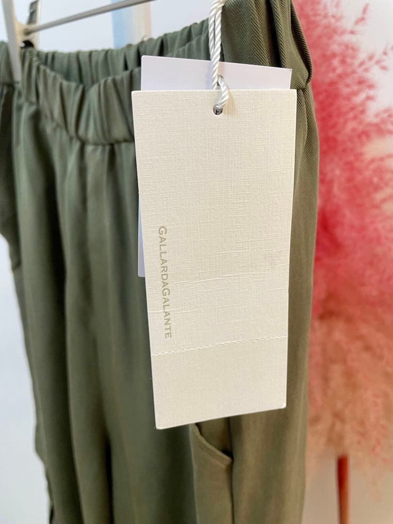ガリャルダガランテ新品紙タグ付き⭐️ミリタリージョグパンツ２カーゴパンツゴムパンツ